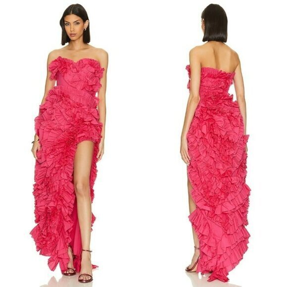 REVOLVE Dresses & Skirts - NBD Arya Gown - Party Pink